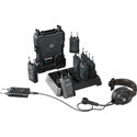 Hollyland SOLIDCOM M1 1.9GHz Full Duplex Wireless Intercom System with 8 Beltpacks - 200Hz to 7KHz