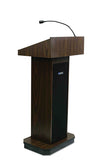 AmpliVox S505 Executive Column Lectern with Sound System (4 colors)