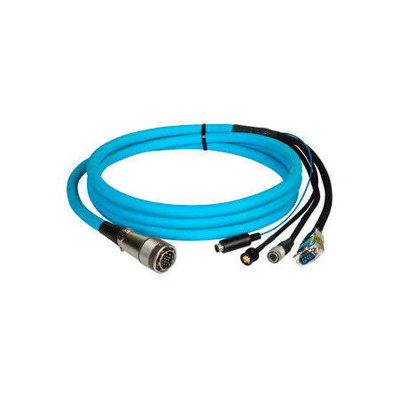 Câble D'extension Hirose 12 Broches Mâle/femelle Pour Caméras CCD Sony DXC-950 & 990 - Compatible CCMC-12P