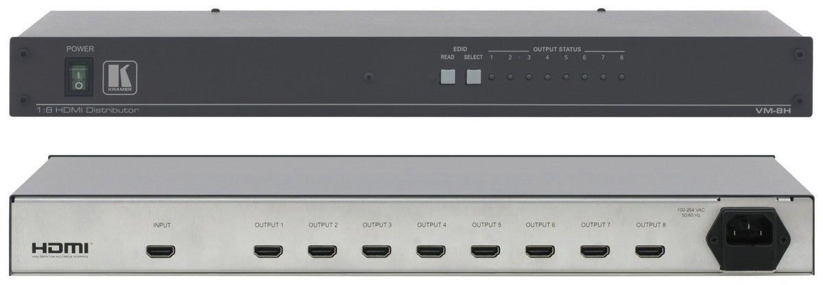 Buy Kramer VM-8H 1x8 HDMI Distribution Amplifier KR-VM8HDMI