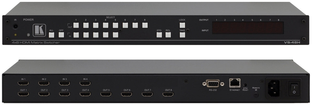 buy-kramer-vs-48h-4x8-hdmi-matrix-switcher-kr-vs-48h