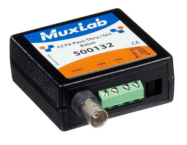 Buy MuxLab 500132 CCTV Pass-Thru/GLI Balun MUX-500132