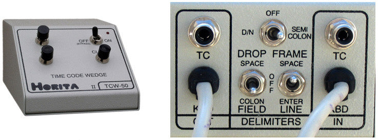 Buy Horita TCW-50 Keyboard Time Code Wedge SMPTE Time Code Interface TCW-50