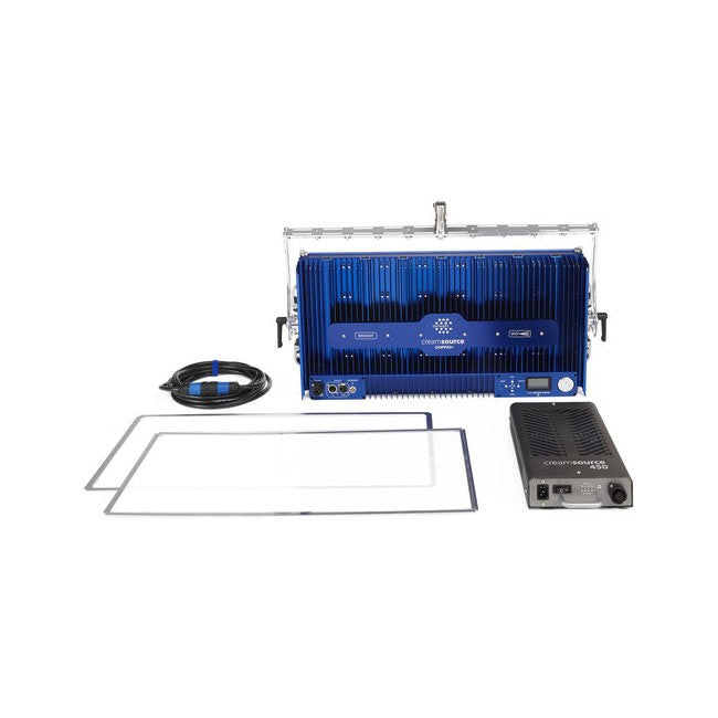 Kit Creamsource Doppio Daylight Pro (forte Puissance, Haute Précision Des Couleurs) Avec Flight Case Rigide – Modèle Démo