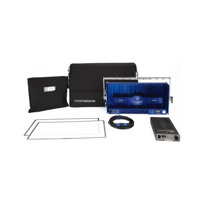 Creamsource K CSU 2 B PRO A Micro Bender High CRI Pro Kit With Gold Mount Battery Plate And Power Optic Accessories Creamsource K CSU 2 B PRO A Micro Bender High CRI Pro Kit With Gold Mount Battery Plate And Power Optic Accessories