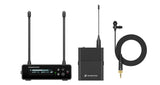 Sennheiser EW-DP ME4 SET Evolution Wireless Digital Cardioid Lavalier Mic System - 470.2-526MHz