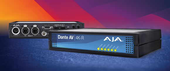 AJA DANTE-AV-4K
