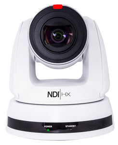 MARSHALL CV630 UHD 30X NDI|HX PTZ Camera-White