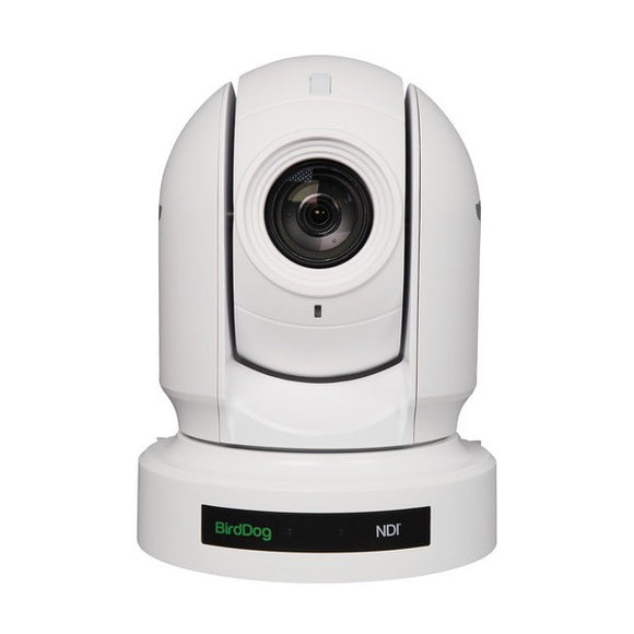 BIRDDOG EYES P200 1080P 30X Full NDI PTZ Camera with Sony Sensor & HDMI/3G-SDI (White)