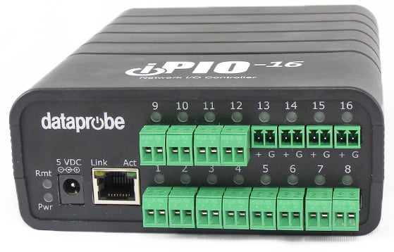 Dataprobe iPIO-16 16 Port Network I/O Controller / GPIO Manager