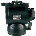 E-Image GH03F Flat Base Pro Fluid Video Head 11 lbs max