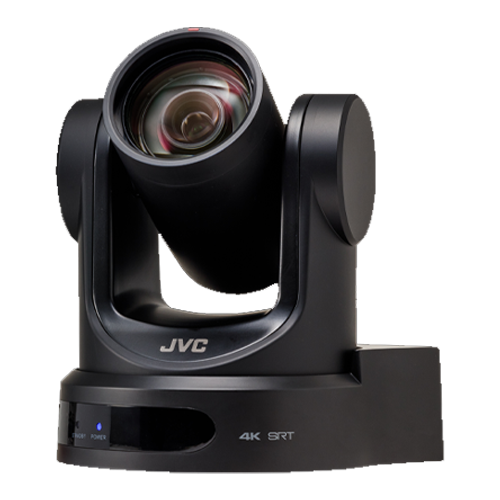 JVC KY-PZ400N 4K 12X Zoom PTZ Remote Camera with NDI|HX (Black)