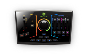 M-Game RGBDUAL Dual-USB Streaming Interface - RGB Lighting/Voice Effects/Sampler with Free Software Download for MAC/PC