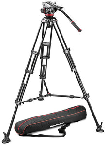 Manfrotto MVH502A546BK-1 Pro Video MVH502A with 546B Tripod