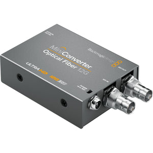 Blackmagic Design CONVMOF12G Mini Converter Optical Fiber 12G - Bi-Directional SDI