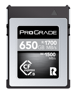 PROGRADE DIGITAL 650GB CFEXPRESS 2.0 Memory Card