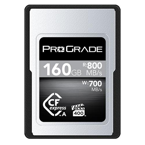 PROGRADE Digital 160GB CFEXPRESS 2.0 Type A memory card