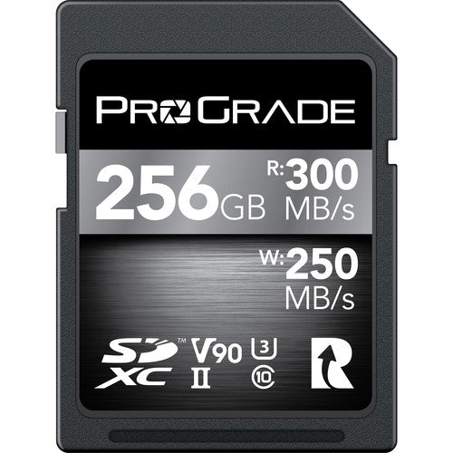 PROGRADE Digital SDXC UHS-II V90 Memory card (256GB)