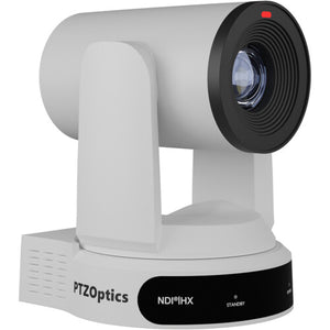 PTZOPTICS MOVE 4K 30X NDI|HX PTZ Camera - White