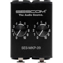 Sescom SES-MKP-39 Balanced 2-Channel Independent 3-Pin XLR Passive Audio Volume Control