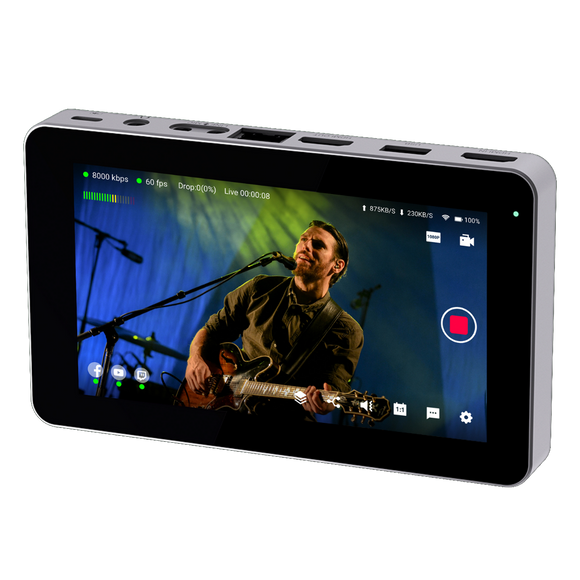 YOLOLIV YOLOBOX Mini Smart, Portable, all-in-one Live Streaming, Encoder, Recorder & Monitor