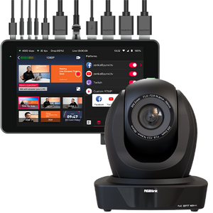 YOLOLIV Yolobox Pro and RGBLINK VUE 20X PTZ Camera Bundle