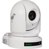 BIRDDOG EYES P200 1080P 30X Full NDI PTZ Camera with Sony Sensor & HDMI/3G-SDI (White)