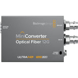 Blackmagic Design CONVMOF12G Mini Converter Optical Fiber 12G - Bi-Directional SDI