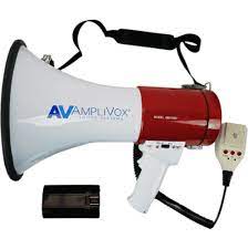 Amplivox S602MBT Bluetooth Rechargeable Megaphone