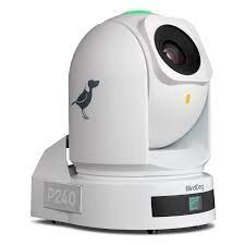 BIRDDOG EYES P240 40X Optical Zoom 1080P Full NDI PTZ Camera (White)