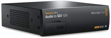 Blackmagic Design Teranex Mini Converter - Audio to SDI 12G