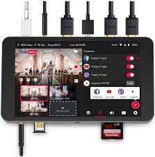 YOLOLIV YOLOBOX SMART MULTI-CAMERA LIVE Streaming Studio, Encoder Switcher Recorder Monitor, ALL-IN-ONE