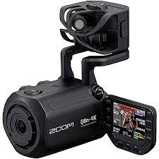 ZOOM Q8n-4K Ultra High Definition Handy Video Recorder with 4-Track Audio Recorder & Flip-Out Screen