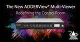 ADDERView CCS-MV4228 4K KVMA Real-Time Desktop Multi-Viewer/Switch - Black