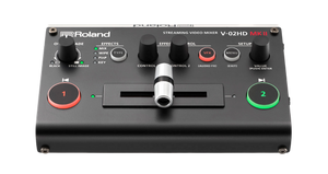 Roland V-02HD MK II Streaming Video Mixer