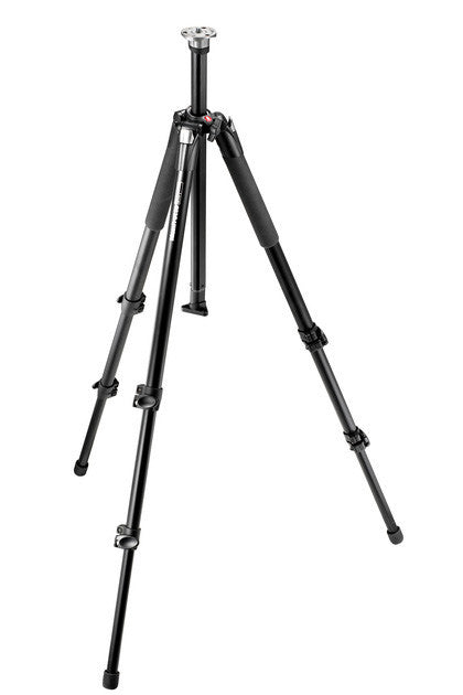 Manfrotto 055XB Aluminum Tripod Black