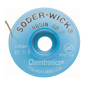 Chemtronics 10-50L .100 x 2.54mm 50FT Solder Wik