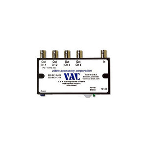 VAC 11-113-104 1x4 Composite Video Distribution Amplifier