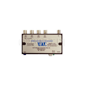 VAC 1x4 Composite Video DA with BNCs