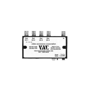 VAC 11-511-104 1x4 Composite Video Distribution Amplifier