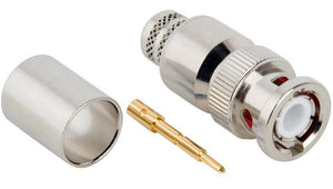 Amphenol Connex BNC Coaxial Connector for RG11 standard