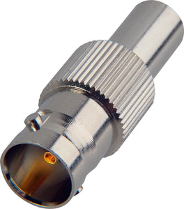 Amphenol BNC Female Coaxial Connector for Belden 1505A & Canare L-4CFB