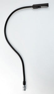 LittLite 18in  XLR Gooseneck with white LED