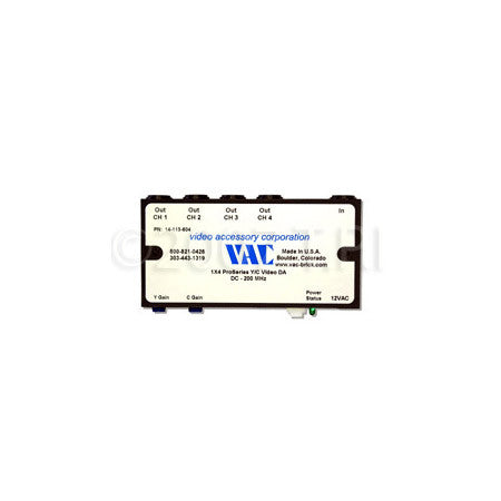 VAC 14-113-604 Video Brick Distribution Amplifier