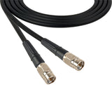 Belden 1505A RG59 Digital Coax Cable F Male to F Male 18 Inches (Multiple Colors)