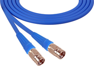 Belden 1505A F-Male to F-Male RG59 Digital Coax Cable - (Multiple Colors)