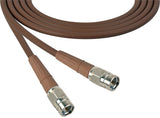 Belden 1505A F-Male to F-Male RG59 Digital Coax Cable - (Multiple Colors)