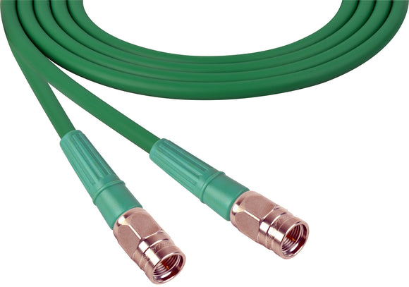 Belden 1505A F-Male to F-Male RG59 Digital Coax Cable - (Multiple Colors)