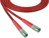 Belden 1505A F-Male to F-Male RG59 Digital Coax Cable - (Multiple Colors)