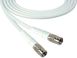 Belden 1505A F-Male to F-Male RG59 Digital Coax Cable - (Multiple Colors)